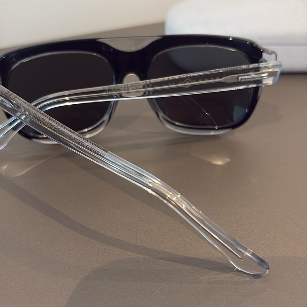 Maison Martin Margiela Black Sunglasses - Picture 8 of 8